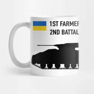 Ukraine Tractor Mug